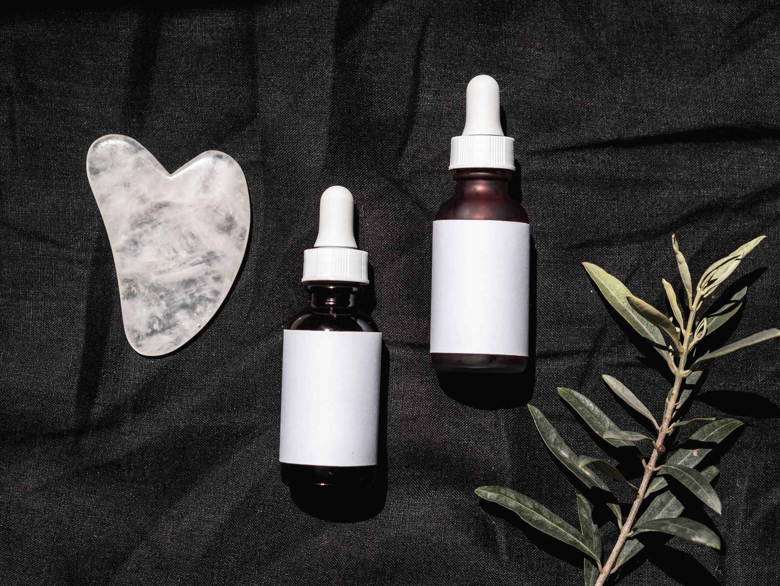 Cosmeceutical & Dermaceutical application photography