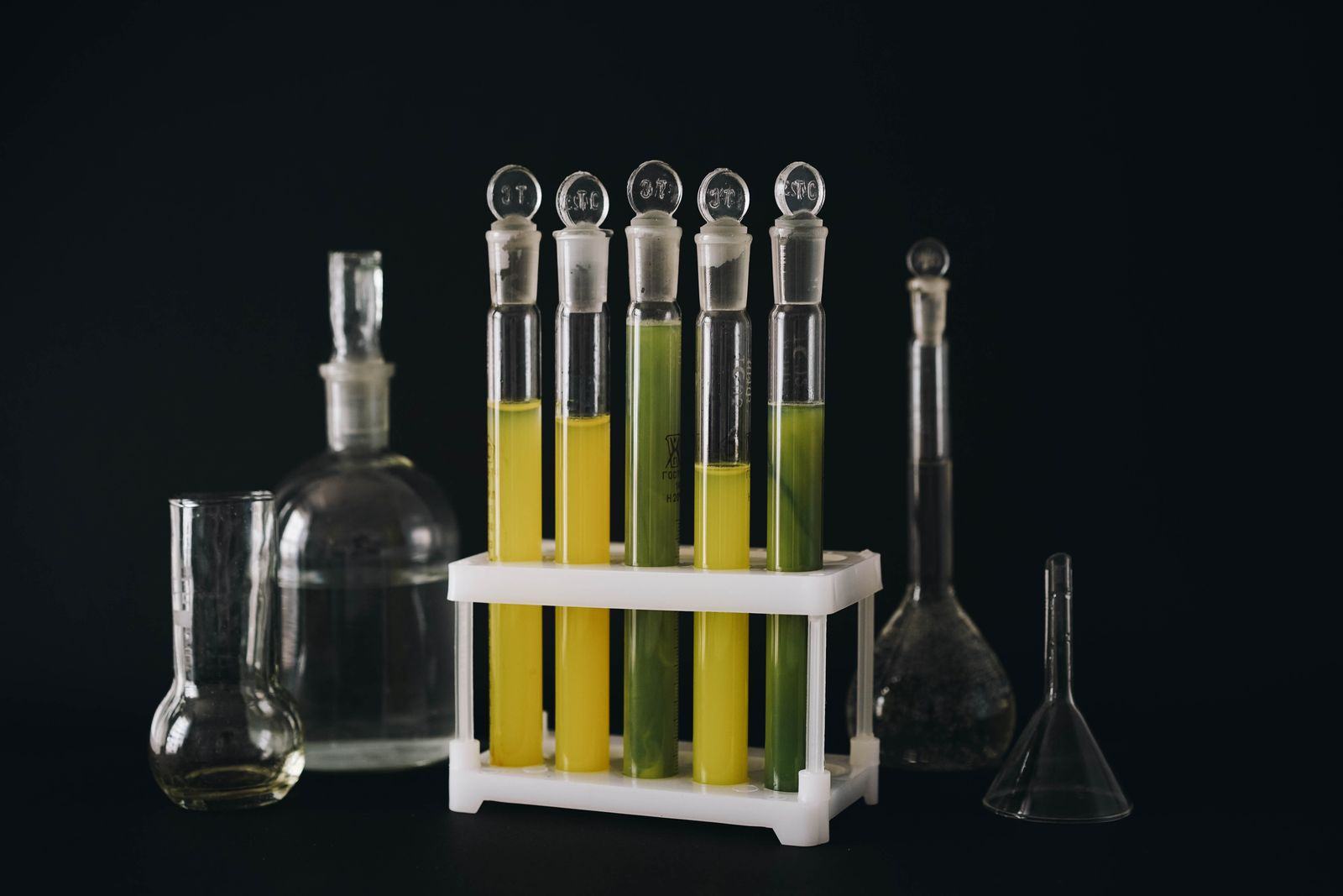 lab glow vials — Documentation-first, by design.